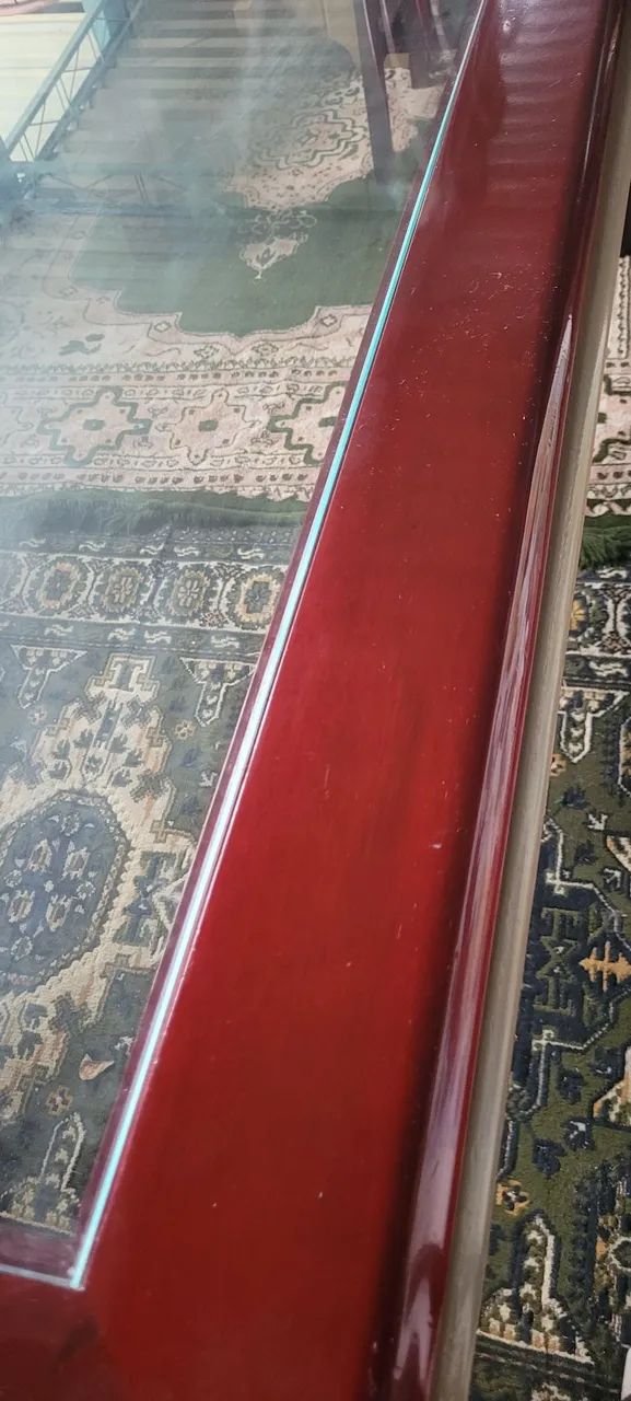 Mesa de madeira maciça  SÓ A MESA  - Foto 4