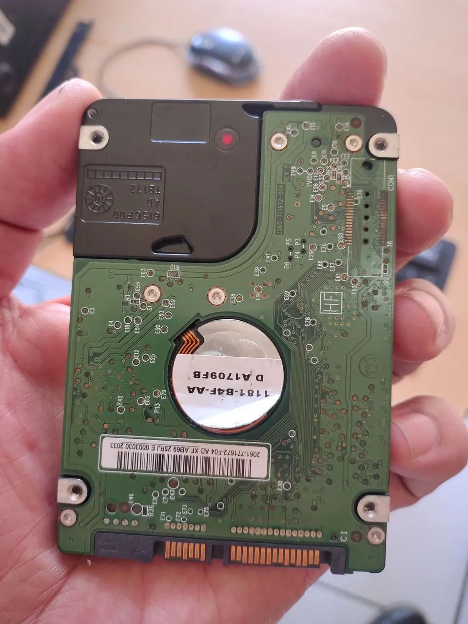 HD SATA USADO DE 320GB NOTEBOOK - WD - Foto 2
