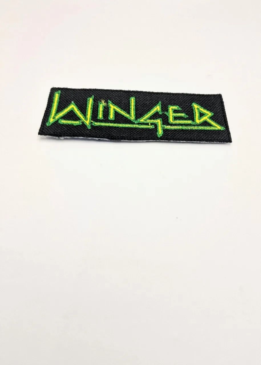 Patches Bordados em Tecido Hard Rock - Foto 3