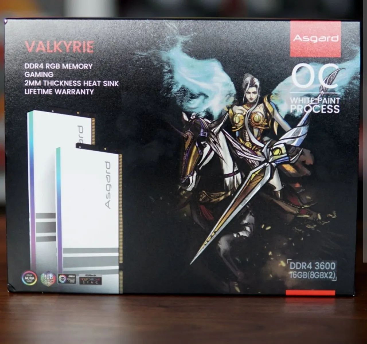 Kit placa mãe processador e memória gamer - Foto 3