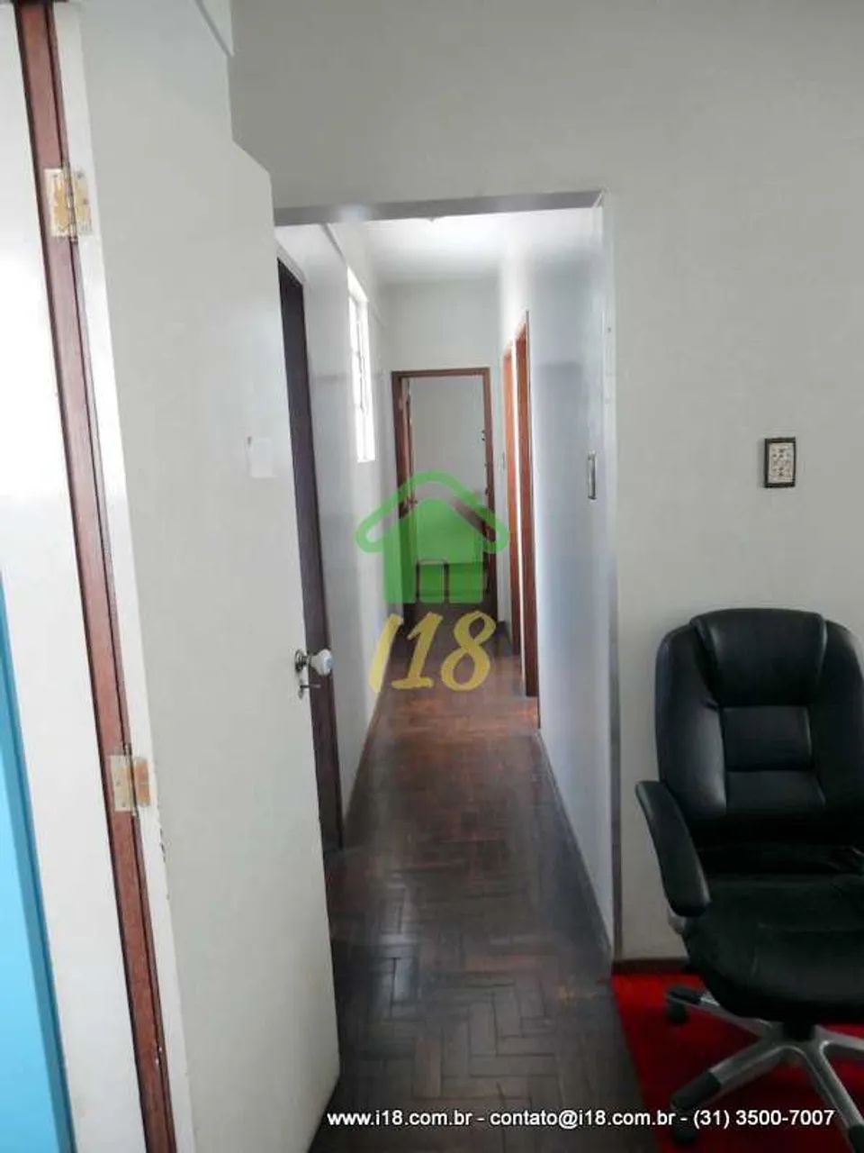 Apartamento com 3 quartos, Centro, Belo Horizonte - R$ 450 mil, Cod: - Foto 5