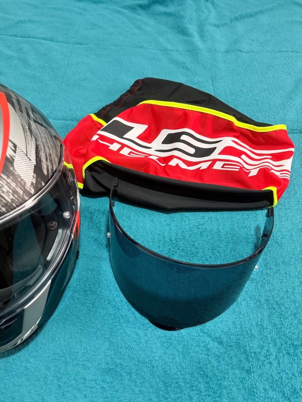 Capacete LS2 FF397 Vector - Foto 3