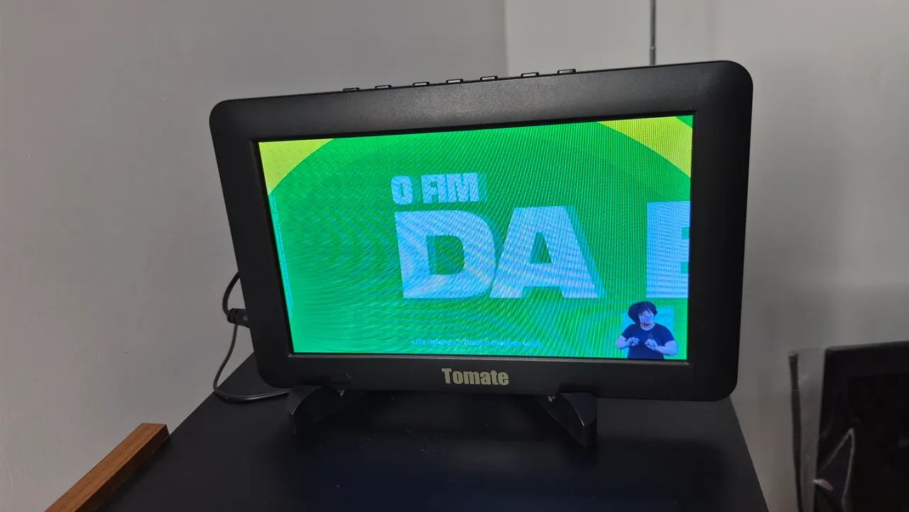 Tv portátil Tomate de 9 polegadas  - Foto 3