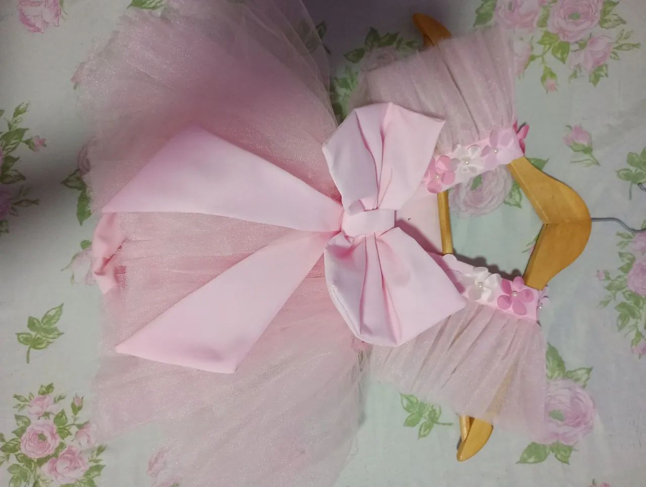 Roupa tema jardim das borboletas  - Foto 2