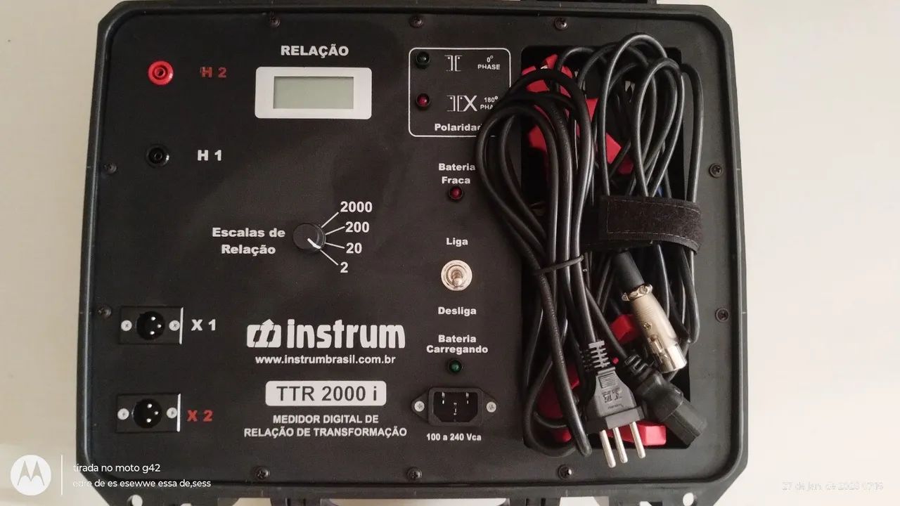 Oportunidade. Equipamentos de ensaios elétricos. - Foto 3