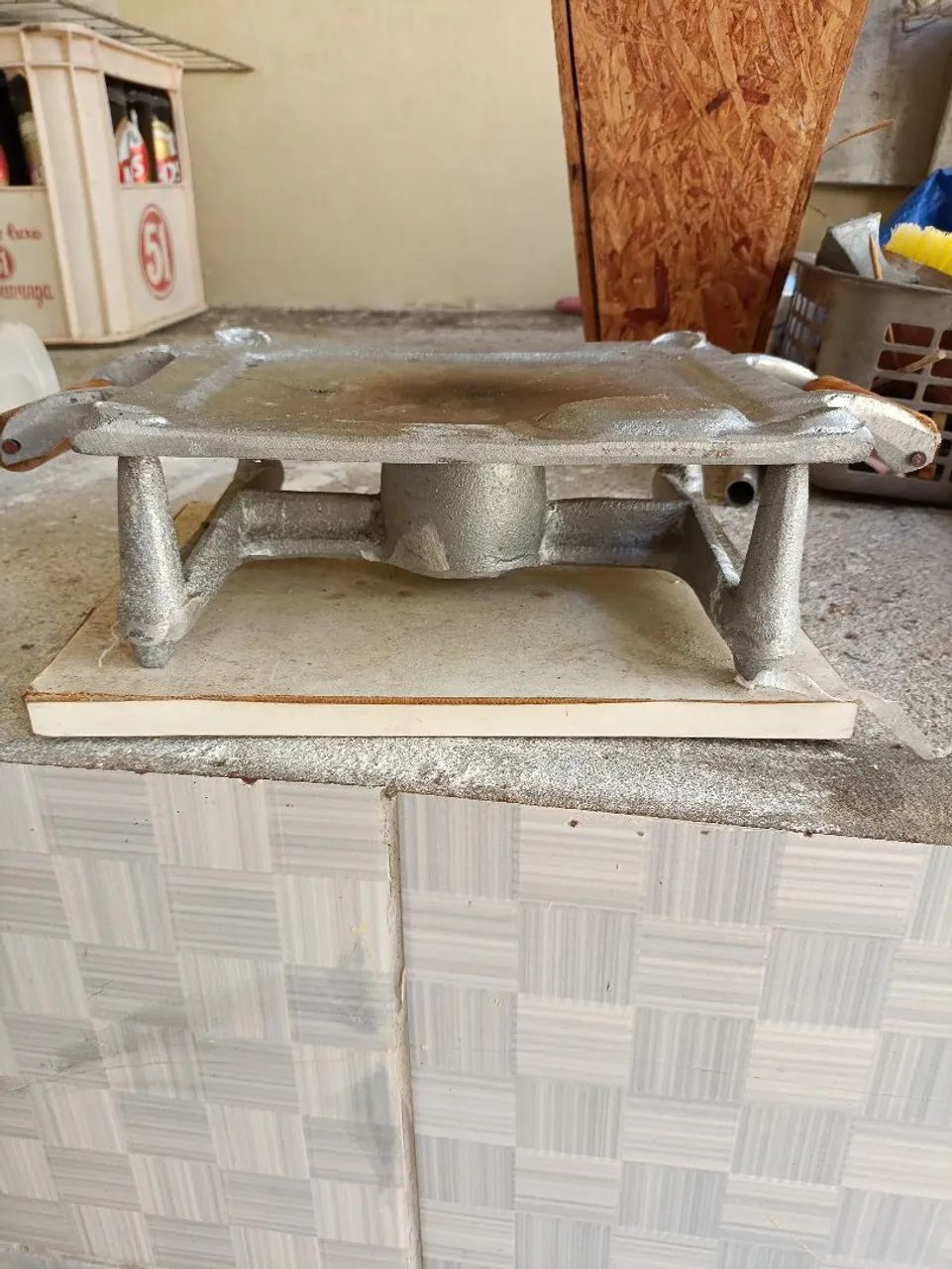 Churrasqueira de mesa
