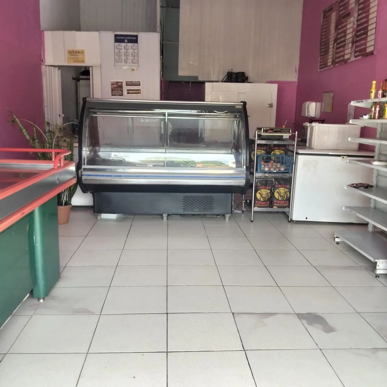 Vende-se equipamentos completos para comércio - oportunidade!