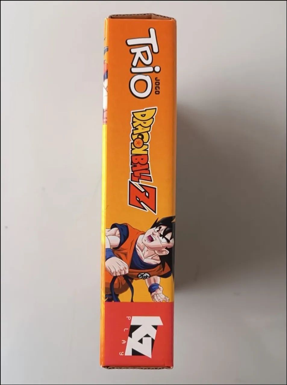 Jogo Trio Dragon Ball Z - KZ Play Caixa com 30 Cartas (Novo