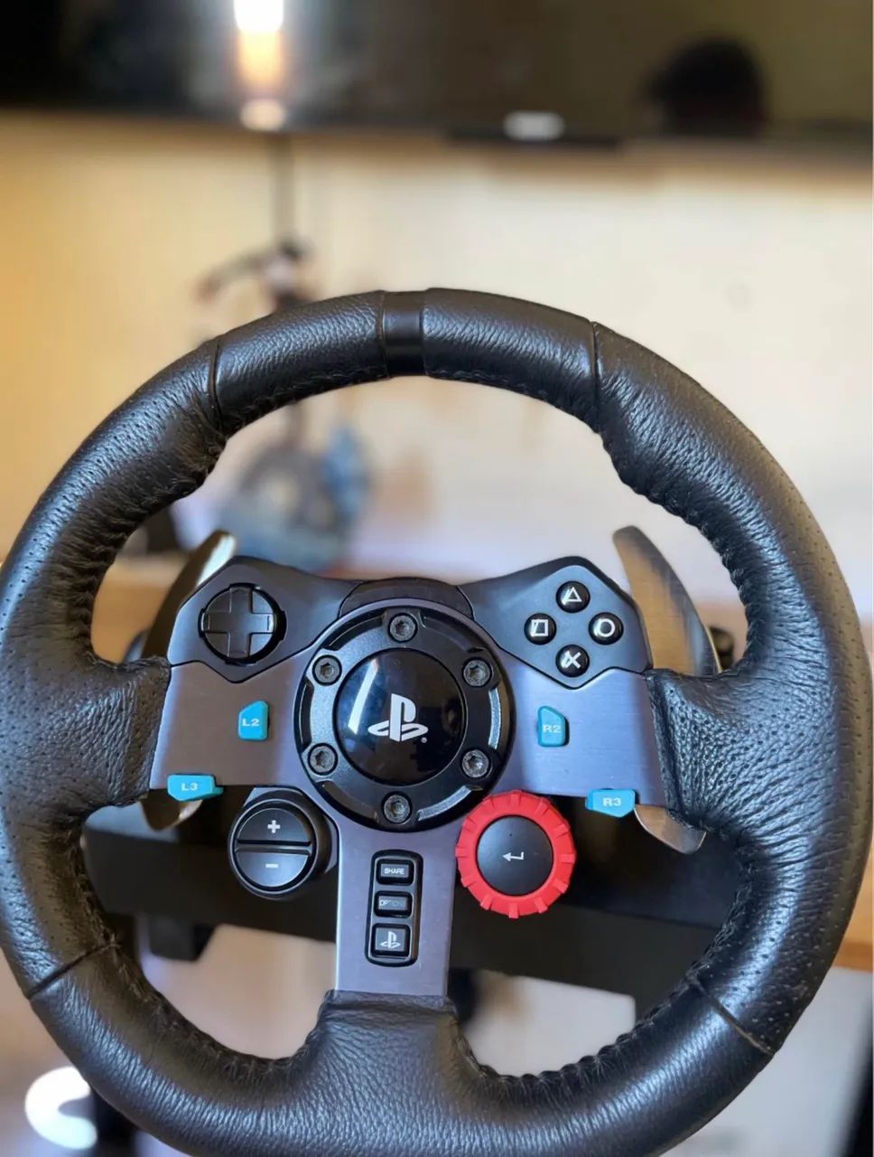 Volante Logitech g29 + Câmbio  - Foto 3