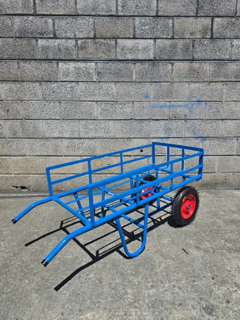Carro Armazém 250kg com laterais 