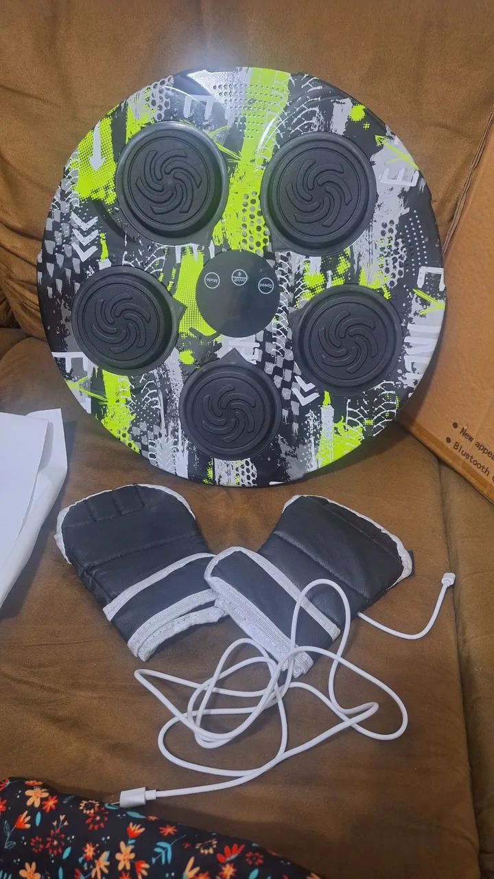Maquina de boxe musical  - Foto 2