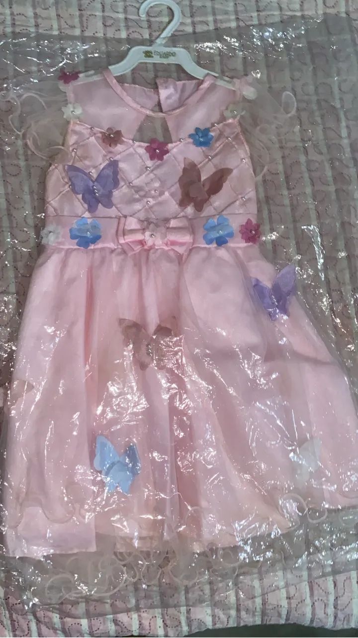Vestido jardim das borboletas  - Foto 2