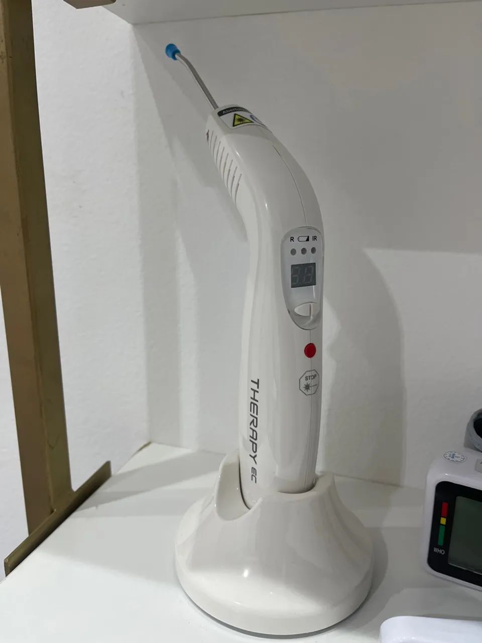 Tratamento com Laserterapia 