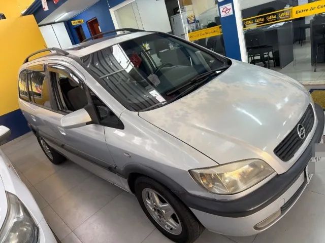 Chevrolet Zafira 2.0/ CD 2.0 16V MPFI 5P 2003
