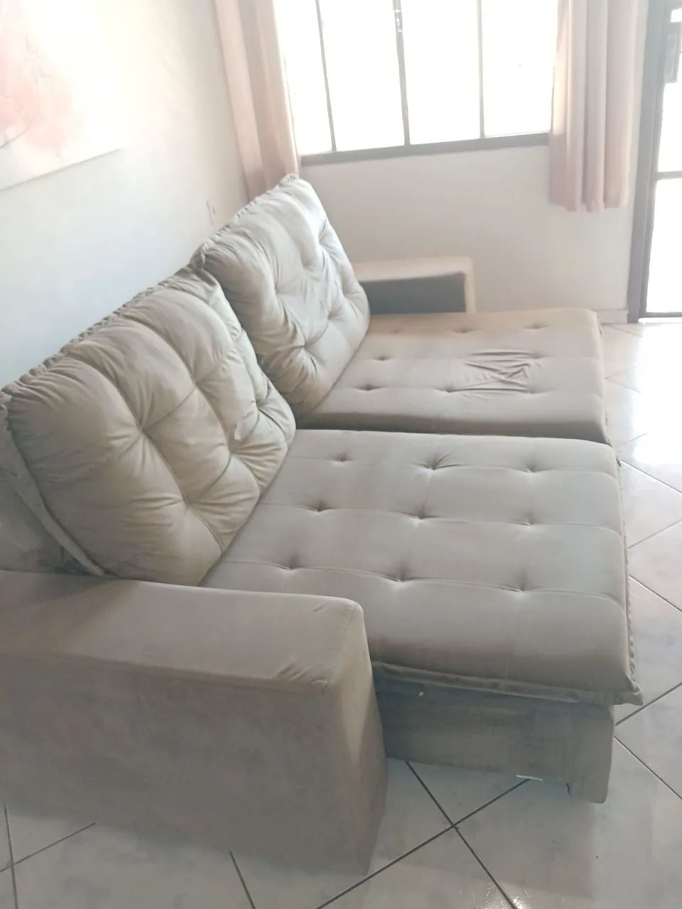 Vendo Sofá Retrátil 2 lugares cont: (69)9972_4223 - Foto 4