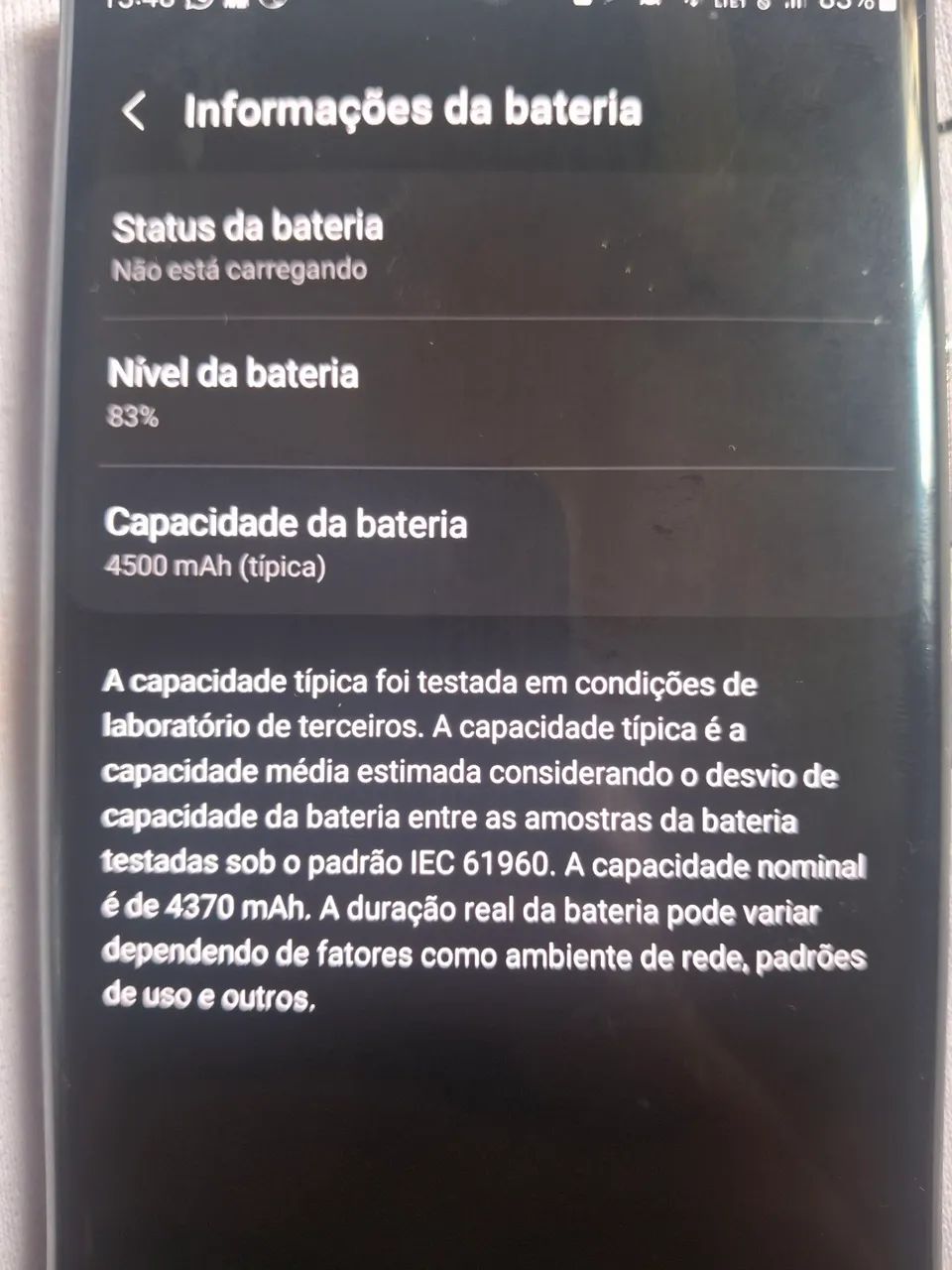Celular novo em bom estado - Foto 2