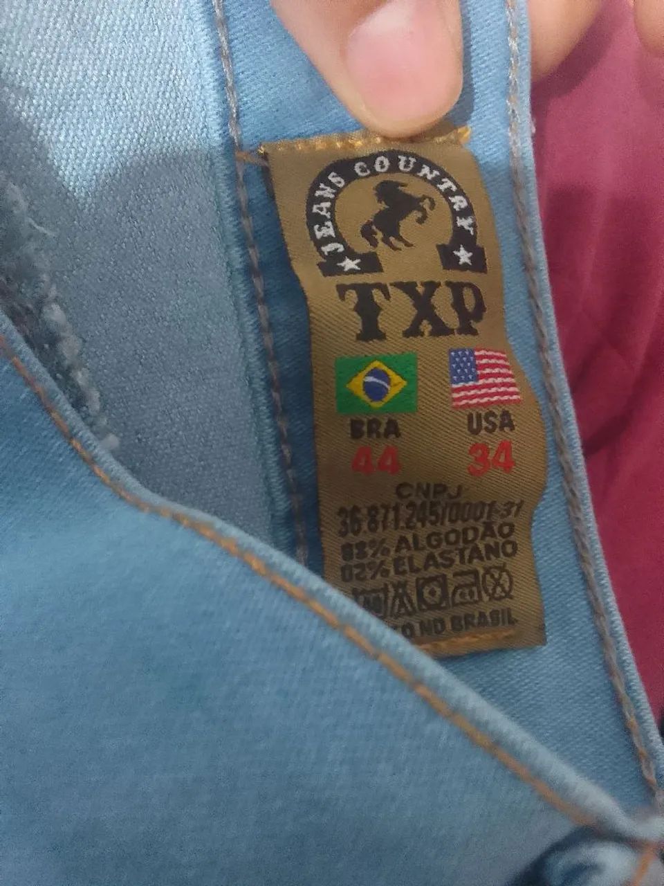 Calca jeans coutry - Foto 3