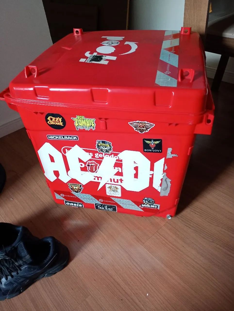 Baú 110 lts