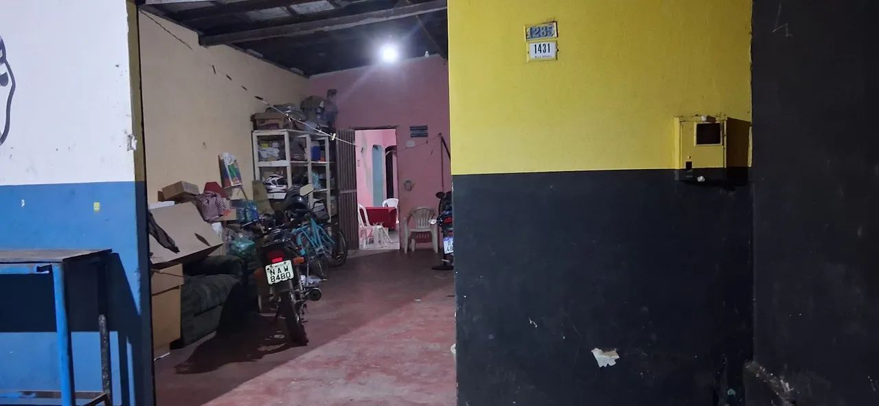 Vende-se está casa com 2 pontos de comércio na frente e atrás é a residência com 2quartos, - Foto 3