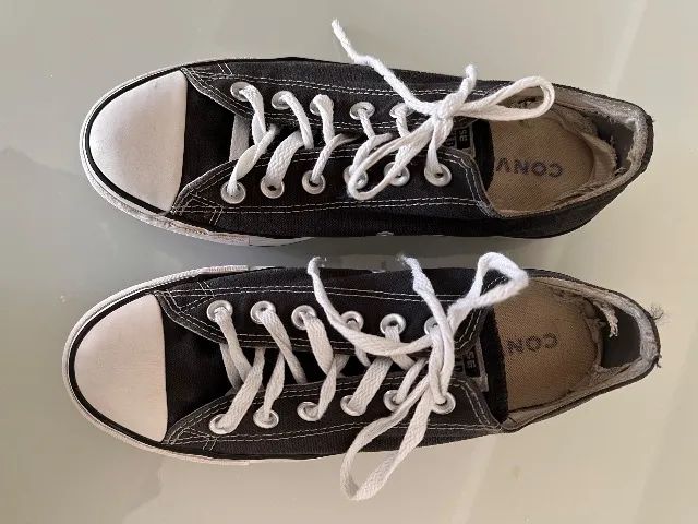 All Star Preto Plataforma 37 - Foto 2