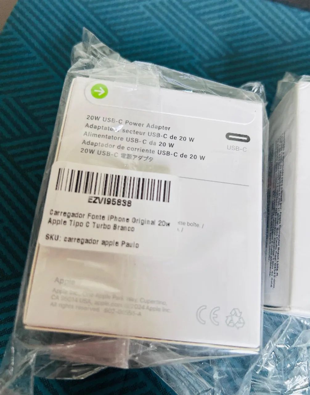 Fonte Apple USB-C 20W Original - Nova e Lacrada | R$ 129,90 - Foto 2