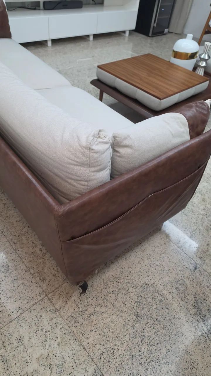 Sofá de Alto Padrão, Design sofisticado e Muito confortável - Foto 5