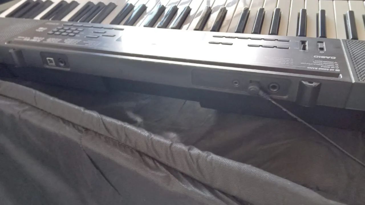 teclado  casioCTK 3500 