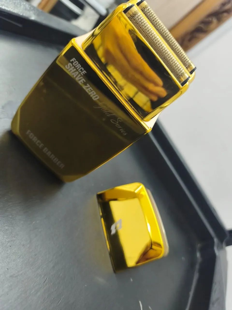 Máquina de acabamento Shave