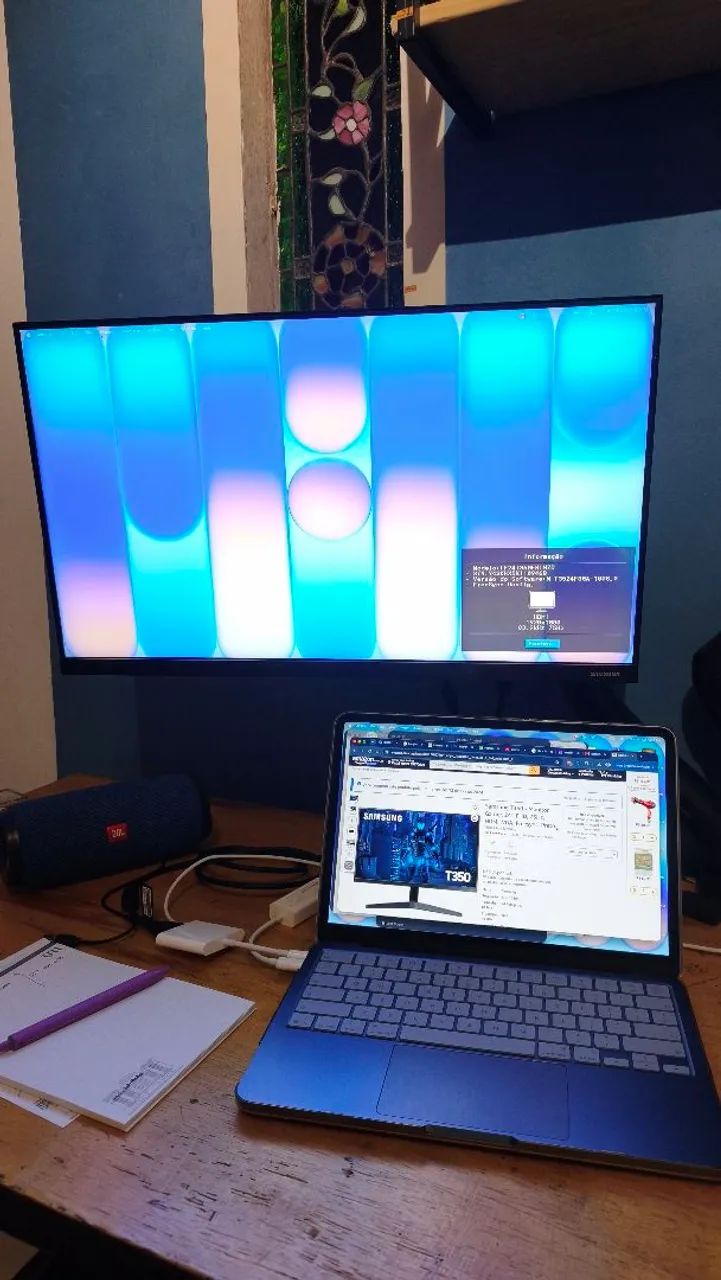 Monitor Samsung T350 24 Polegadas
