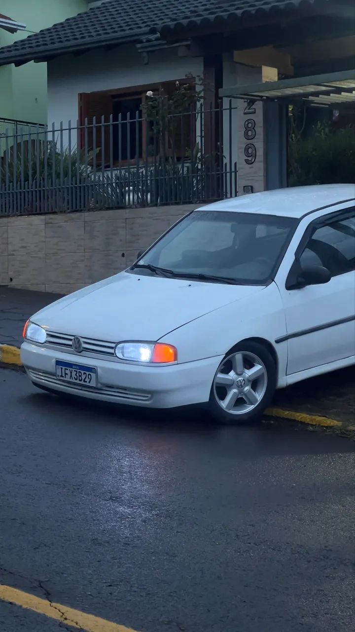 Volkswagen Gol Geração II 1000 1.0 8V 53cv Gasolina Mec. 2P 1997