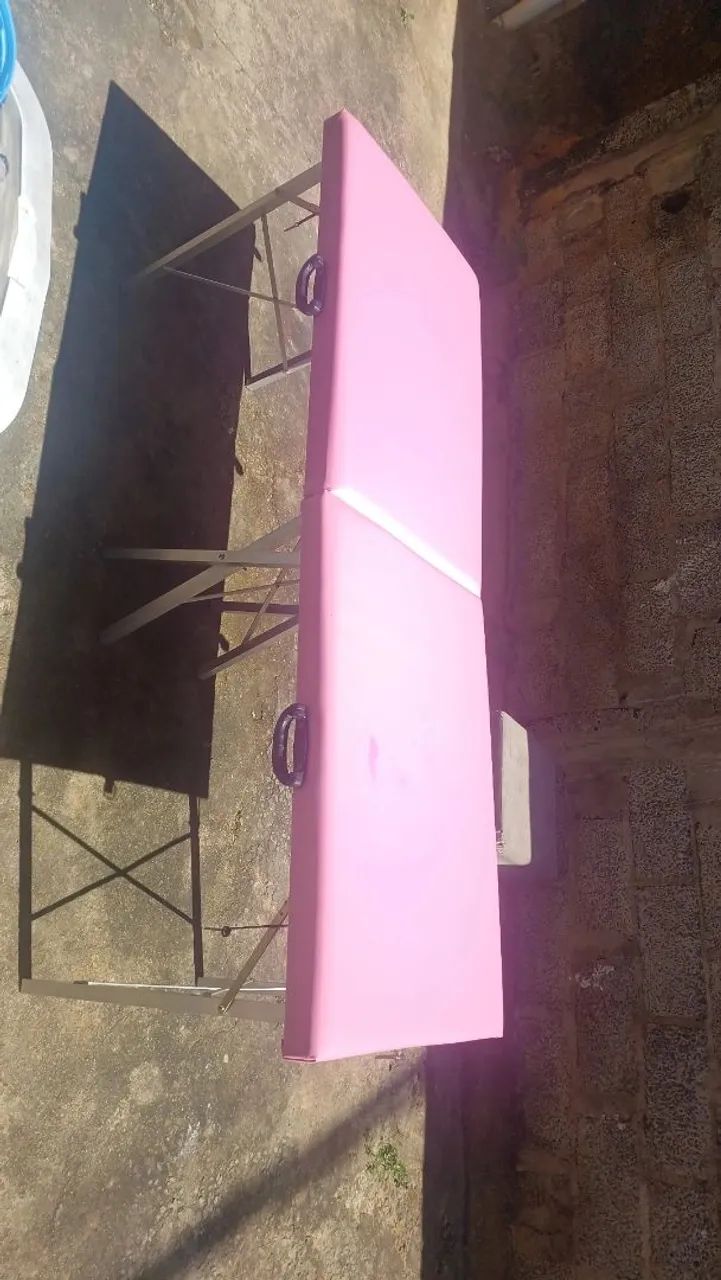 MACA PORTÁTIL ROSA SEMI NOVA 