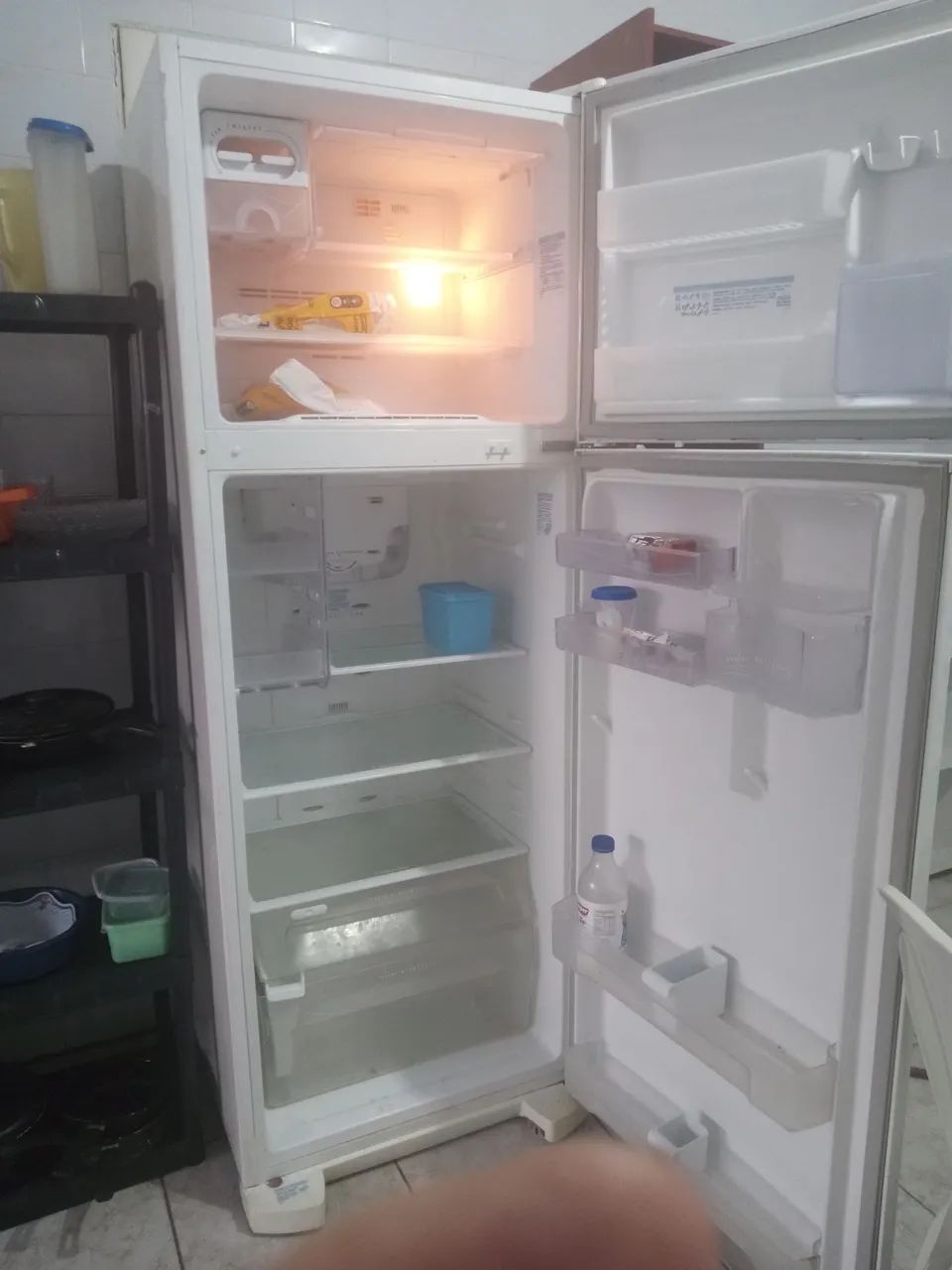 Geladeira Electrolux frosfree 220v - Foto 2