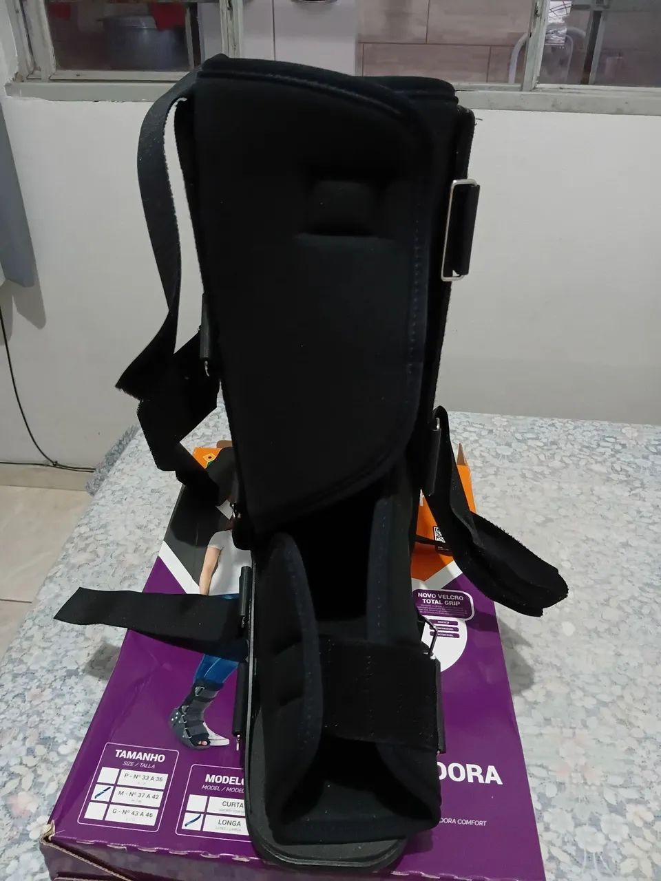 BOTA IMOBILIZADORA (HIDROLIGHT) LONGA - Foto 3