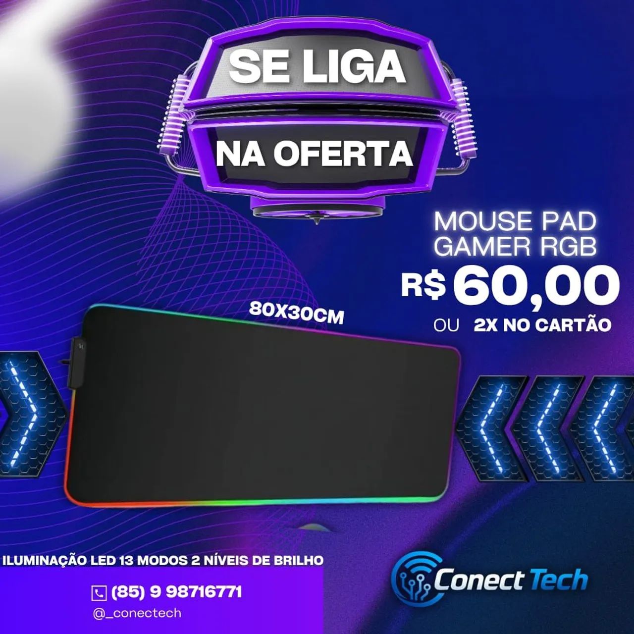 Mouse pad RGB