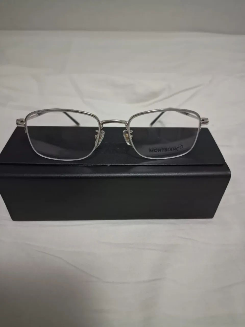 Oculos Montblanc BM01310 Prata - Foto 2