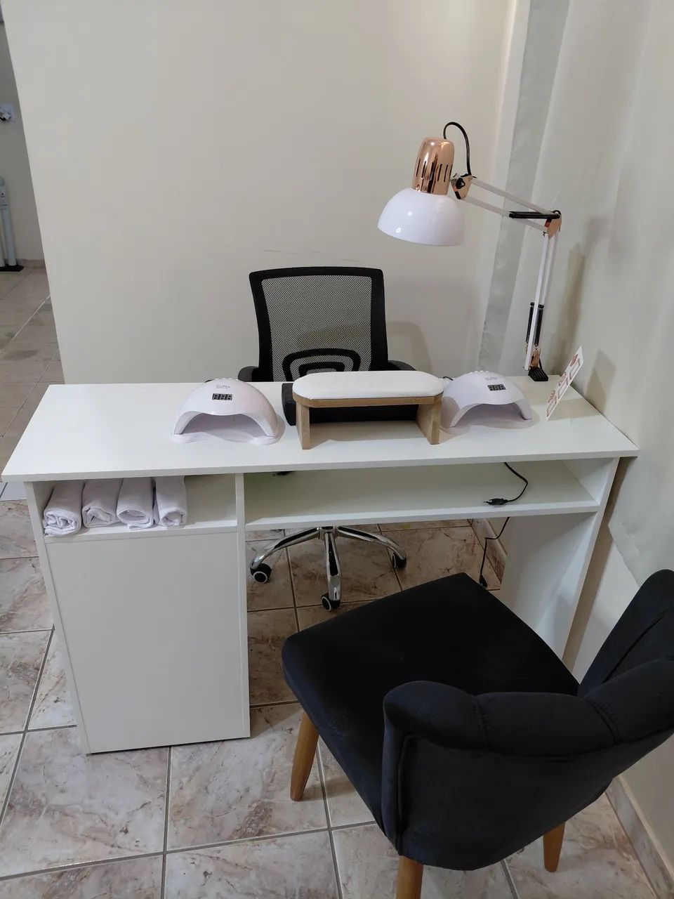 MÓVEIS PARA ALONGAMENTO DE UNHAS NAIL DESIGNER  - Foto 4