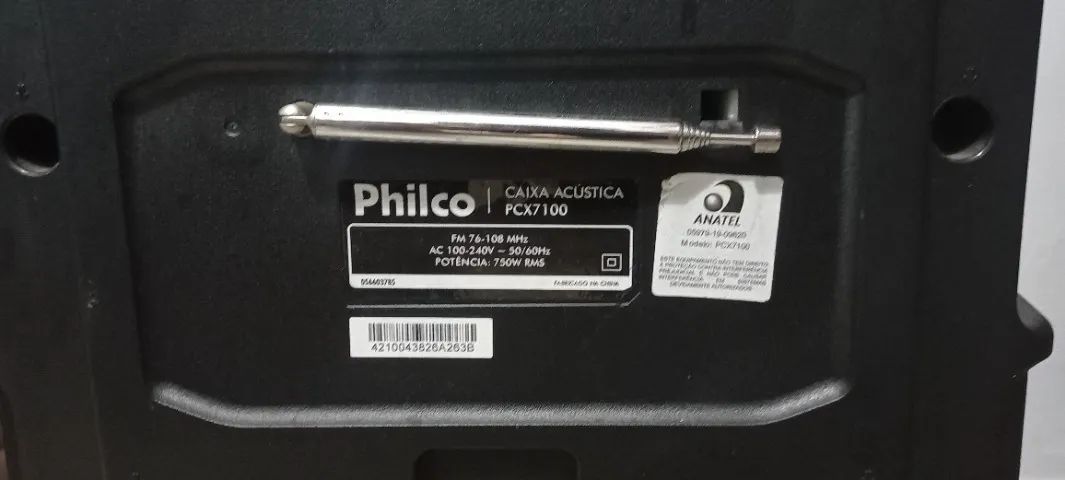Caixa de som Philco  - Foto 3