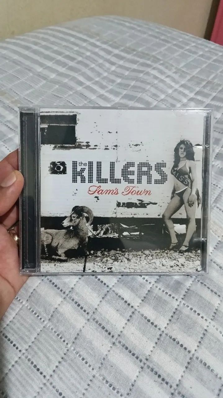 CD The Killers - Sam's Town