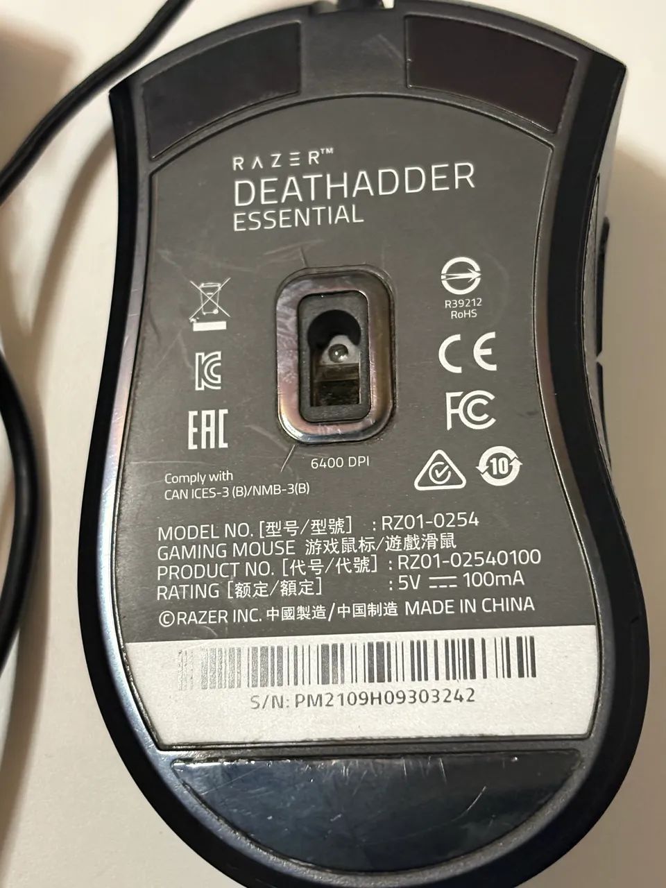 Razer DeathAdder Essential - Foto 3