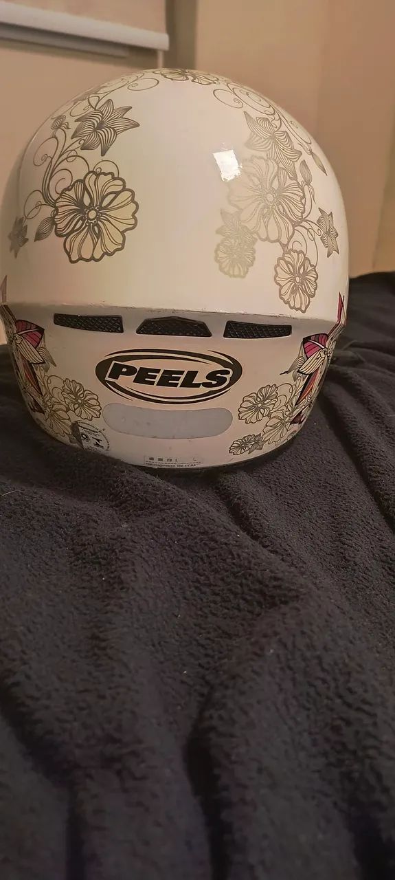 Capacete pells butterfly  - Foto 2