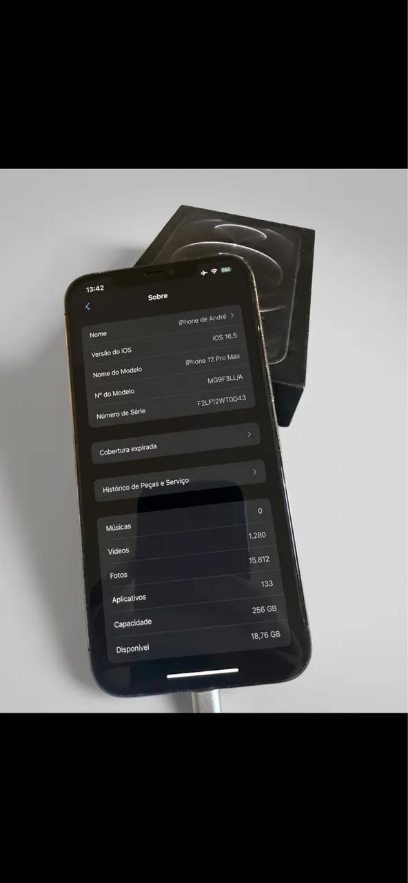 iPhone 12 Pro Max 256gb - Foto 2