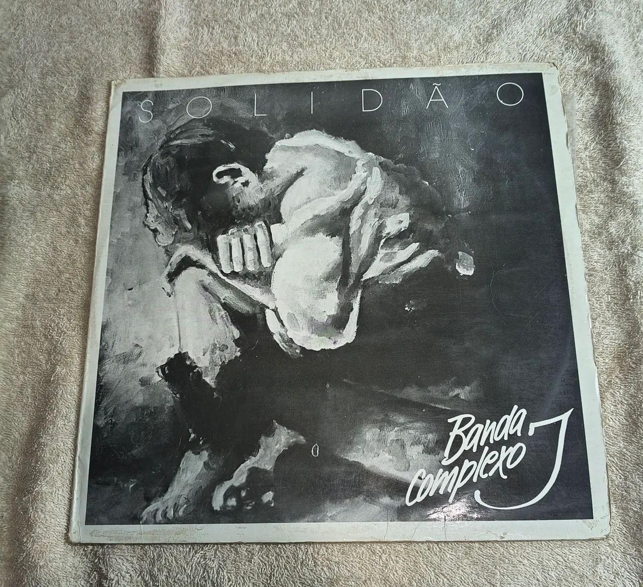 Lp vinil gospel Banda Complexo J