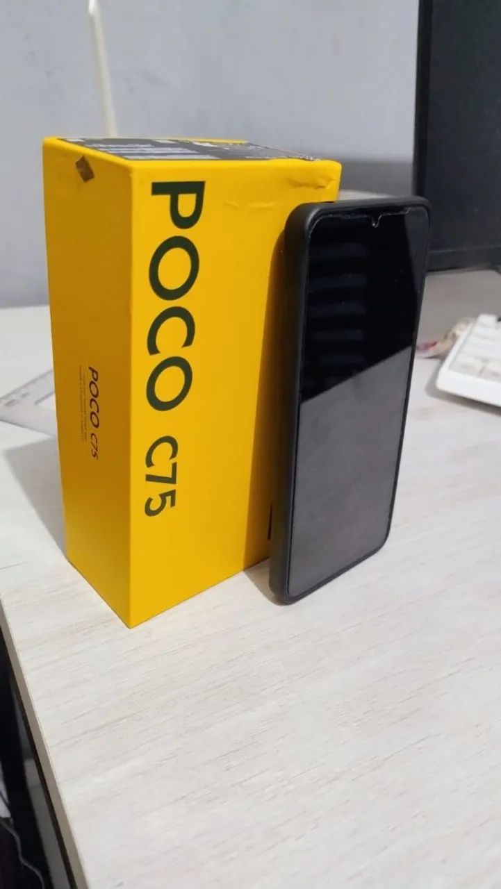 Vendo celular Poco C75 - Foto 2