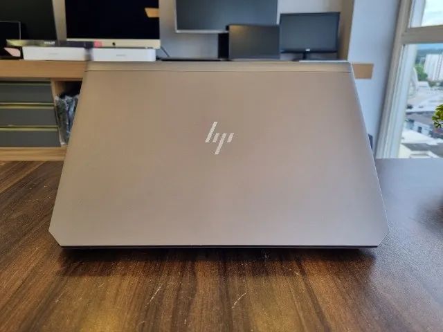 Notebook HP ZBook 15 G5 - Core i7 | 8ª geração | 512GB SSD | 16GB