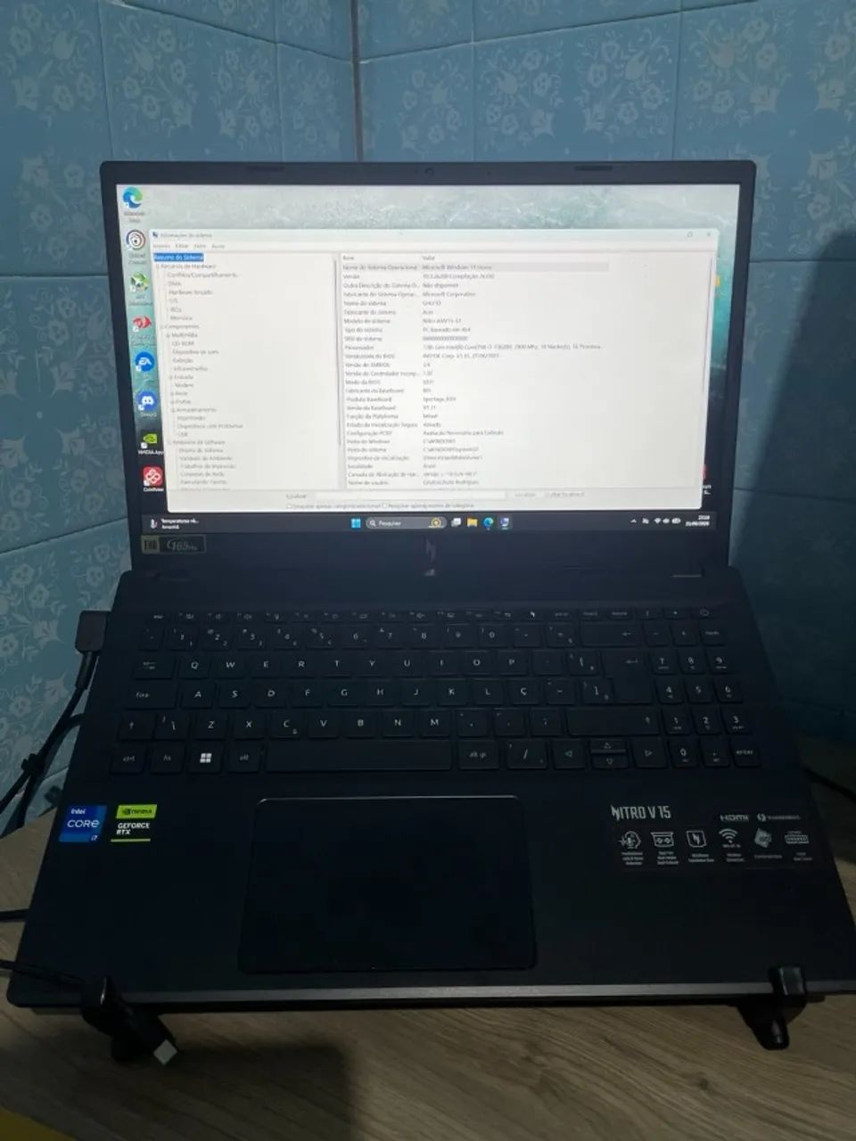 Notebook Gamer Acer Nitro V15 - Foto 2