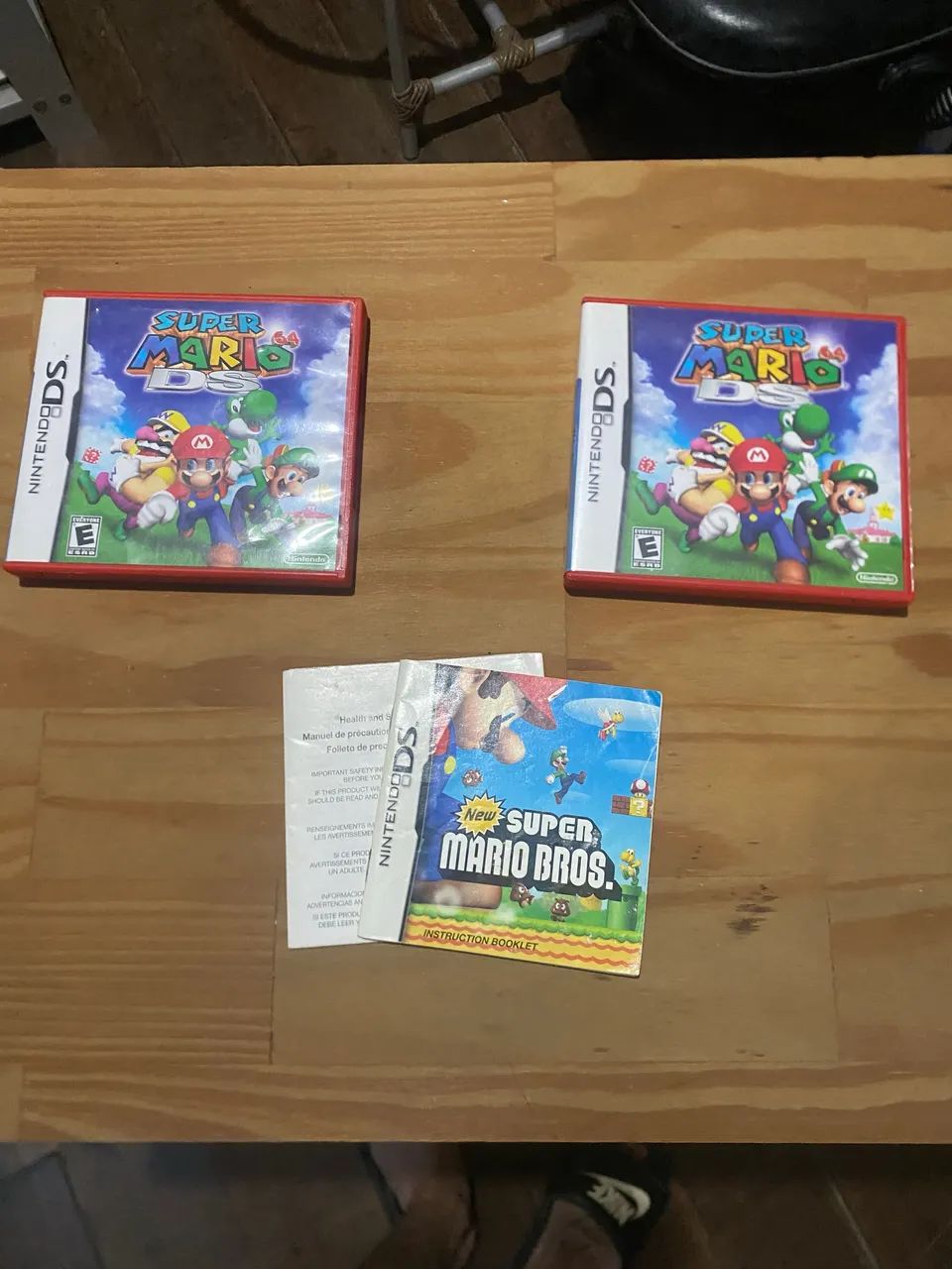 Lote Cases e Manuais Nintendo - Foto 3
