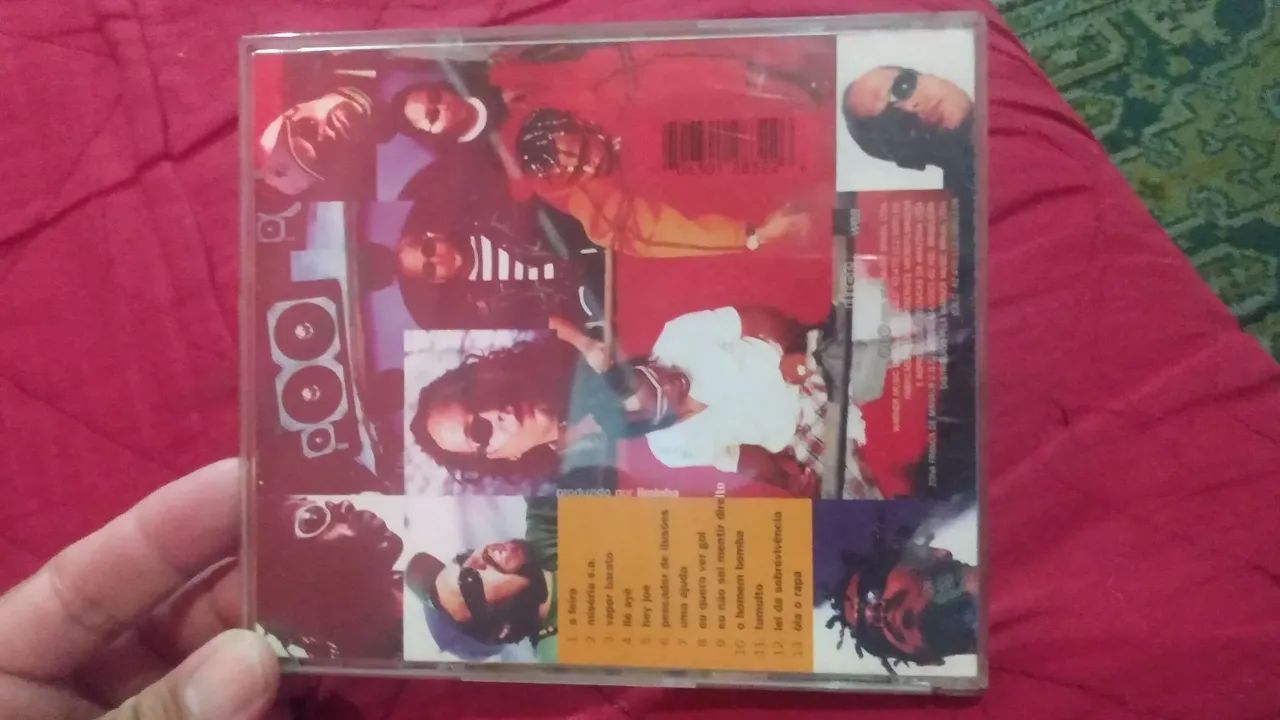 CD original o Rappa bom estado.  - Foto 3