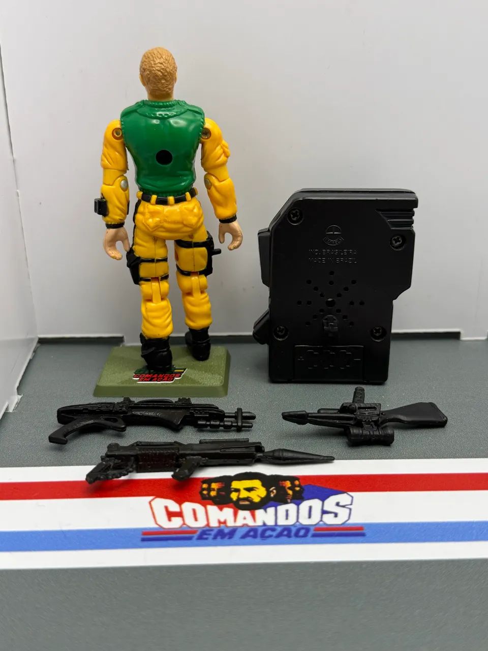 Comandos em Ação Estrela Scoop General Ataque - 1993  - Foto 2
