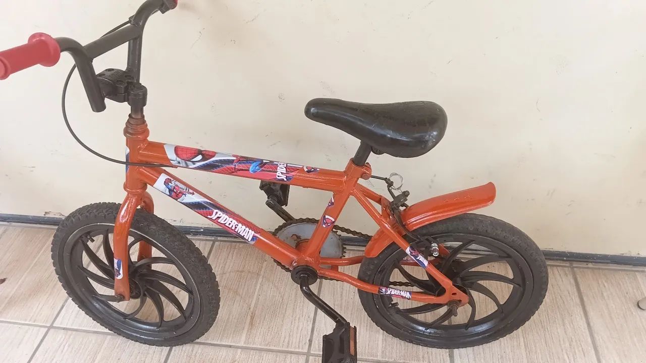 Raridade bicicleta infantil Joia  - Foto 5