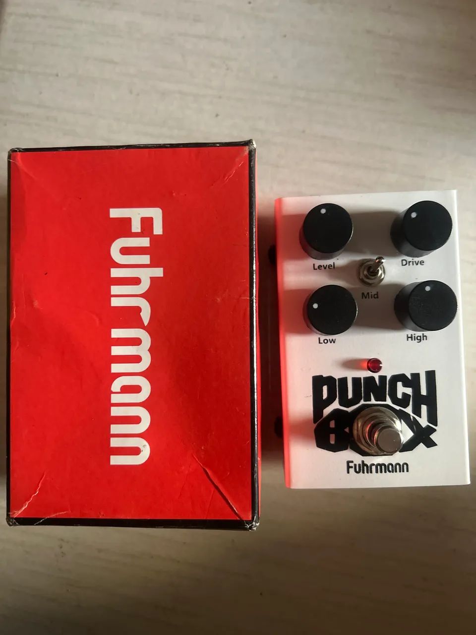 Pedal punch box fuhrmann  - Foto 2